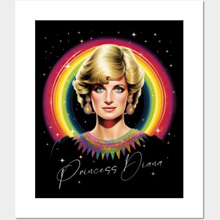 Princess Diana 90s Aesthetic Posters and Art